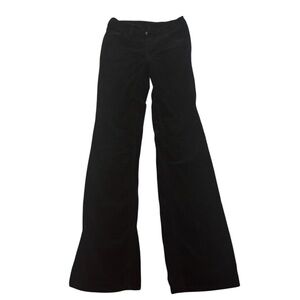 Divided Black Flare Women's Pants size 2